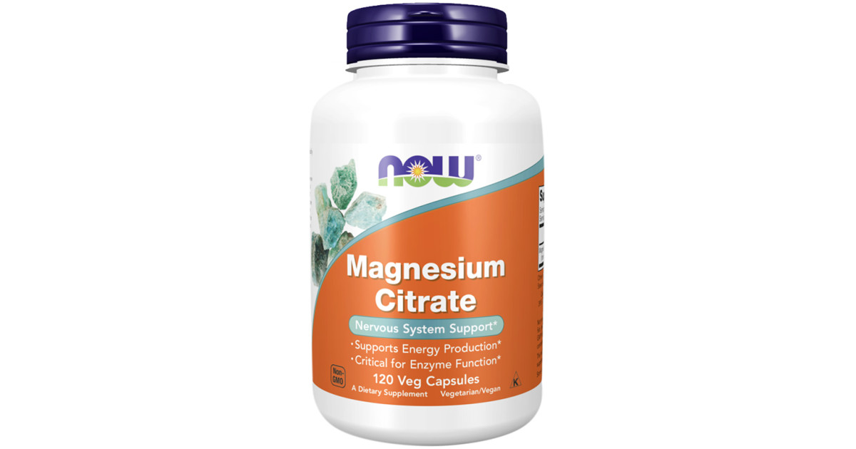 Buy Now Foods Magnesium Citrate Online | Faithful to Nature