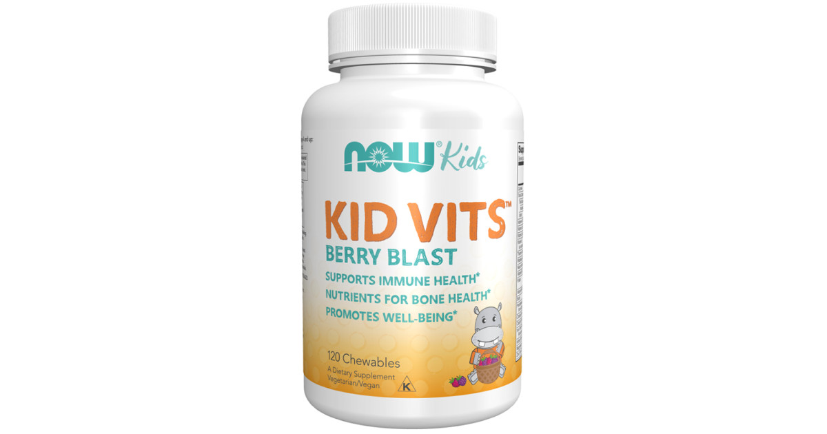 Buy Now Foods Now Kids Kid Vits™ Berry Blast Chewables Online ...
