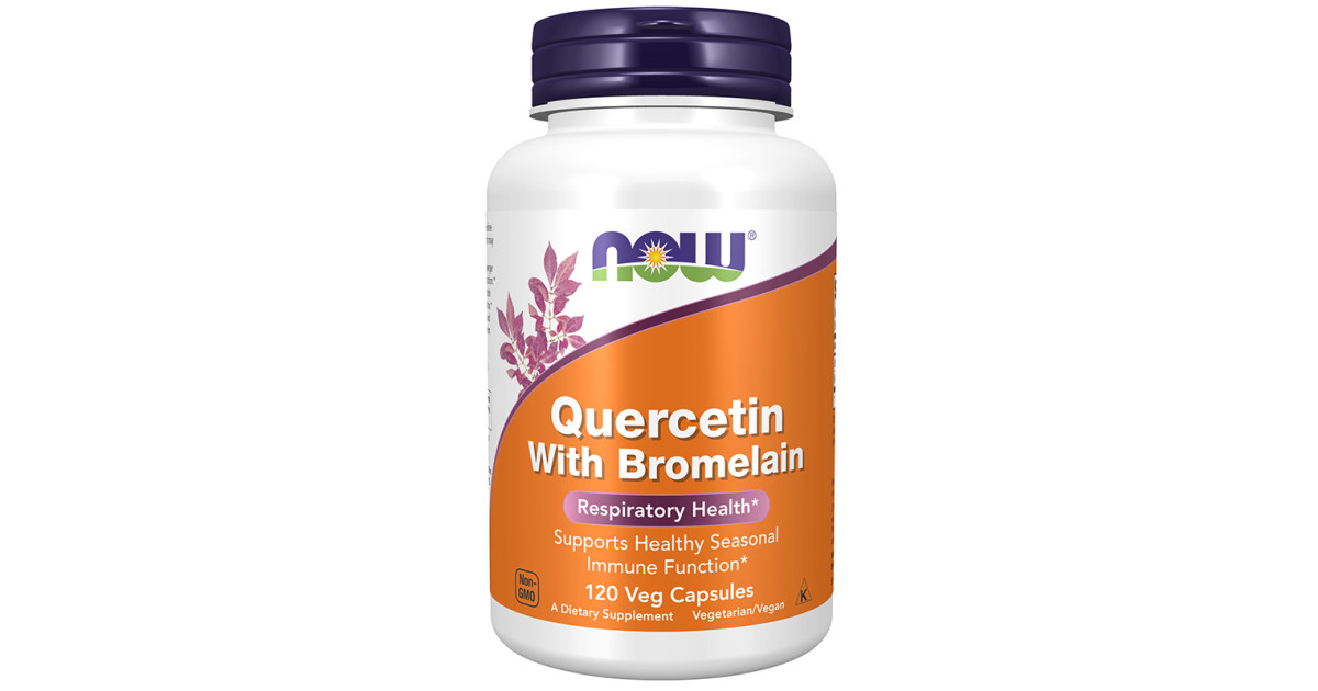 Buy Now Foods Quercetin with Bromelain Online Faithful to Nature