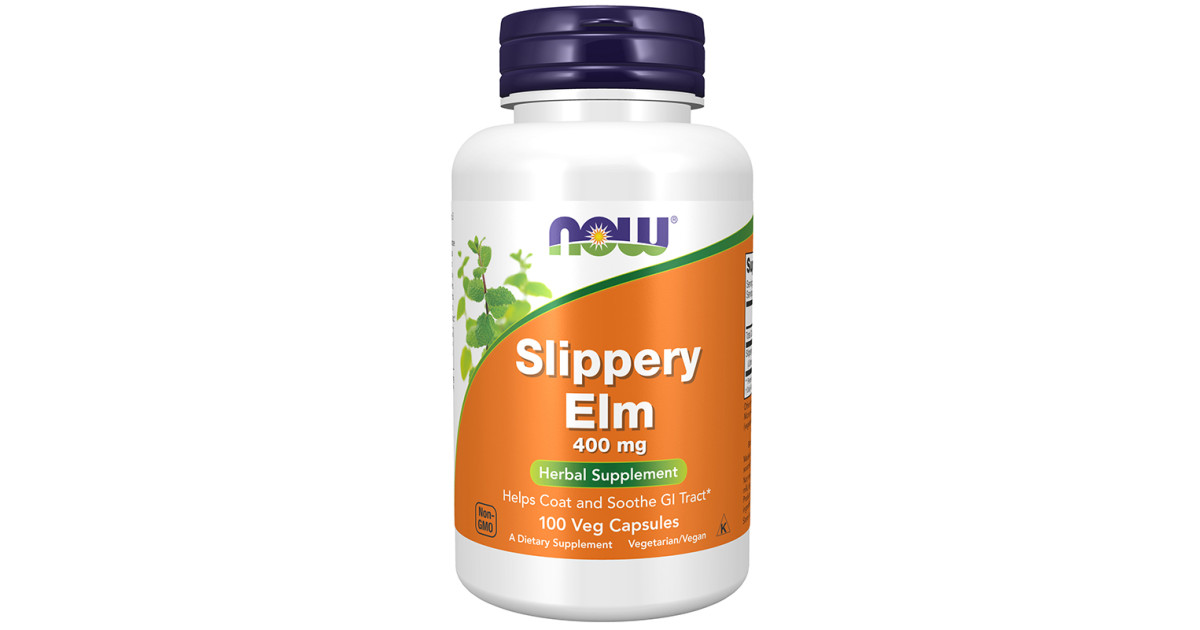 Buy Now Foods Slippery Elm Capsules Online Faithful to Nature