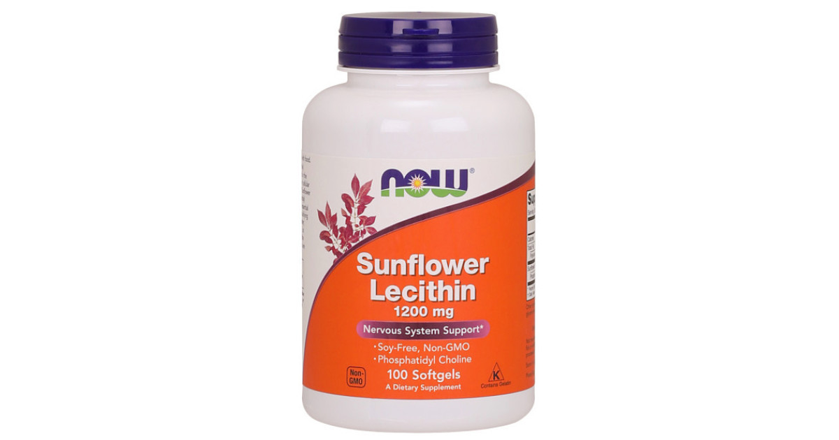 Buy Now Foods Sunflower Lecithin Online Faithful to Nature