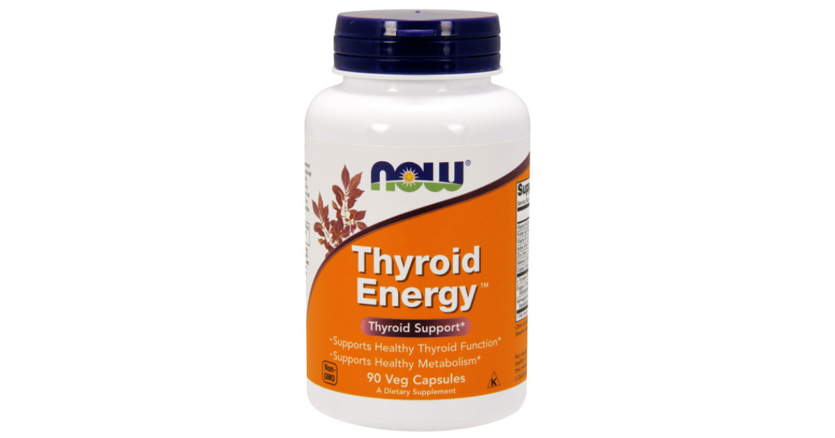 Buy Now Foods Thyroid Energy Online | Faithful to Nature