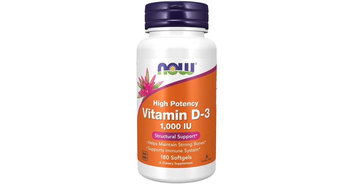 Buy Now Foods Vitamin D3 Online | Faithful to Nature