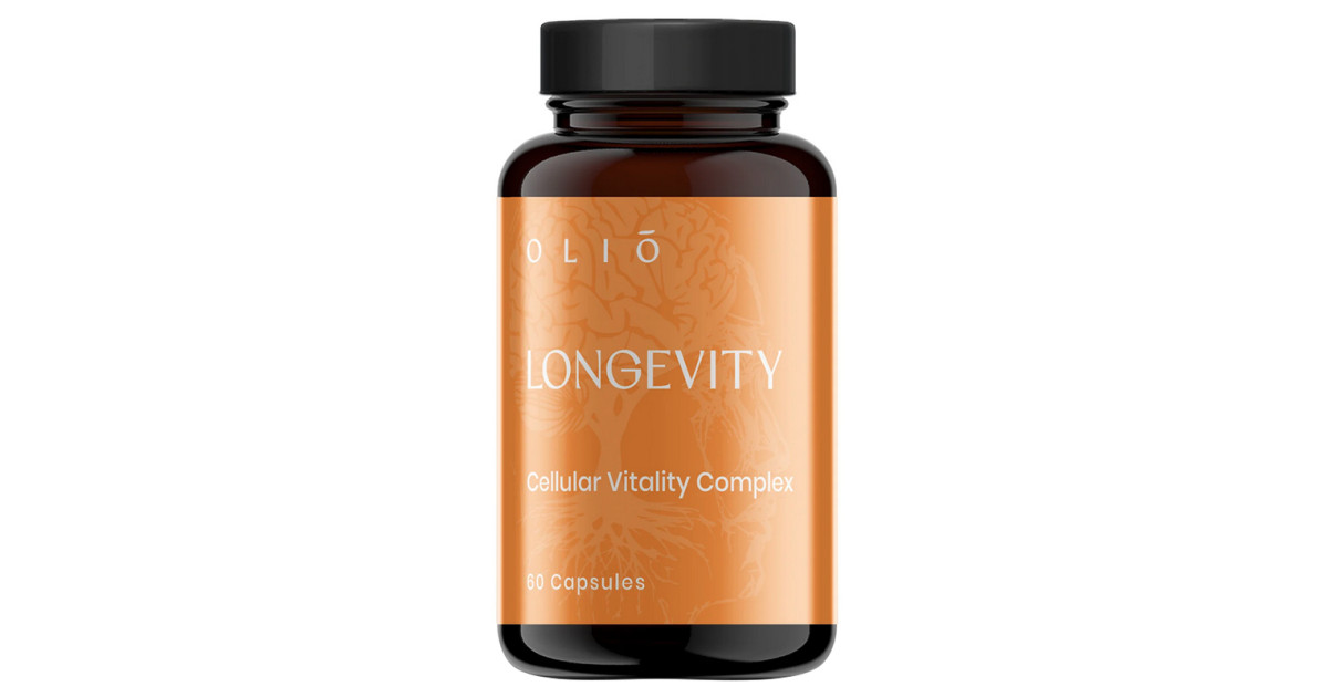 Buy Olio Longevity (Cellular Vitality Complex) Online Faithful to Nature