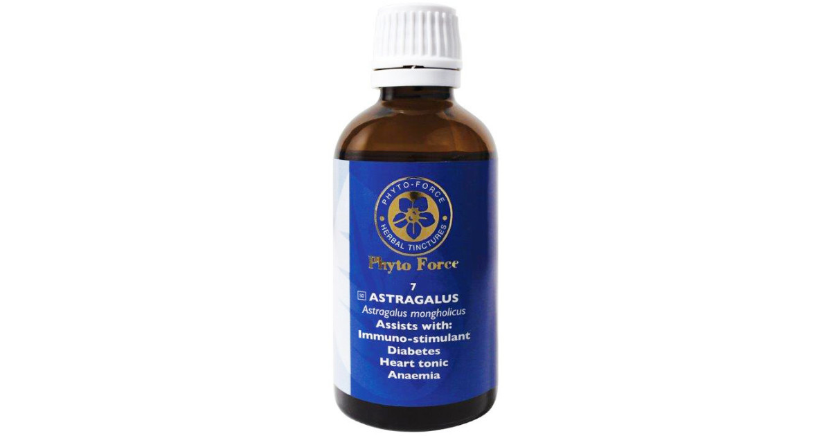 Buy PhytoForce Astragalus Herbal Tincture Online Faithful to Nature