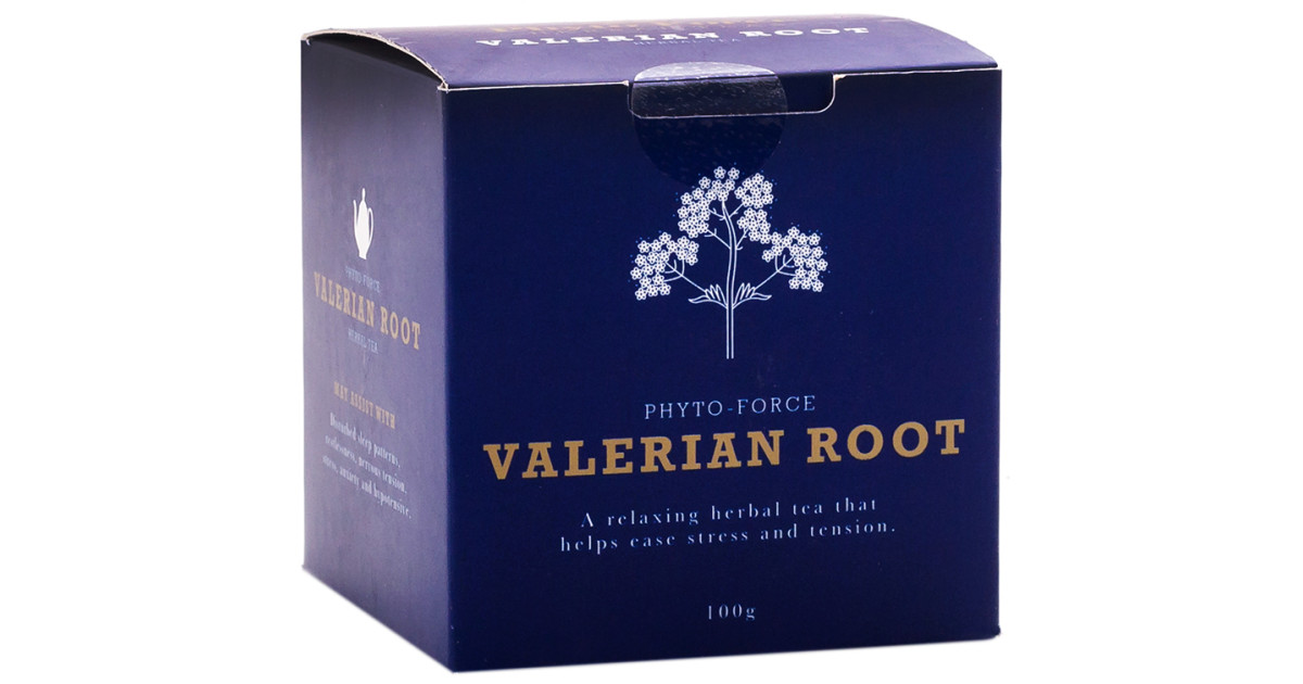 Buy Phyto-Force Valerian Root Tea Online | Faithful to Nature
