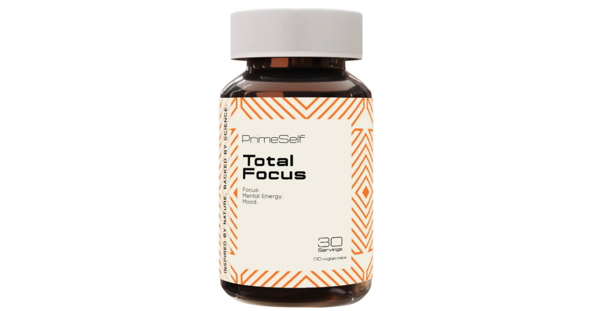 Buy PrimeSelf Total Focus Capsules Online | Faithful to Nature