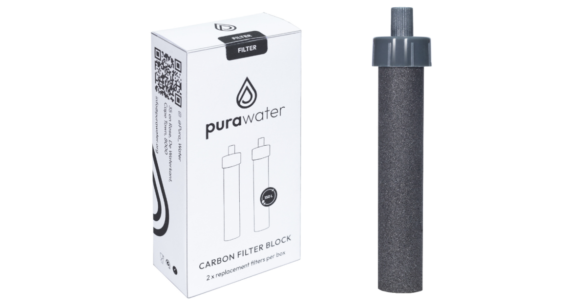 Buy Pura Water Carbon Replacement Filter Online Faithful to Nature