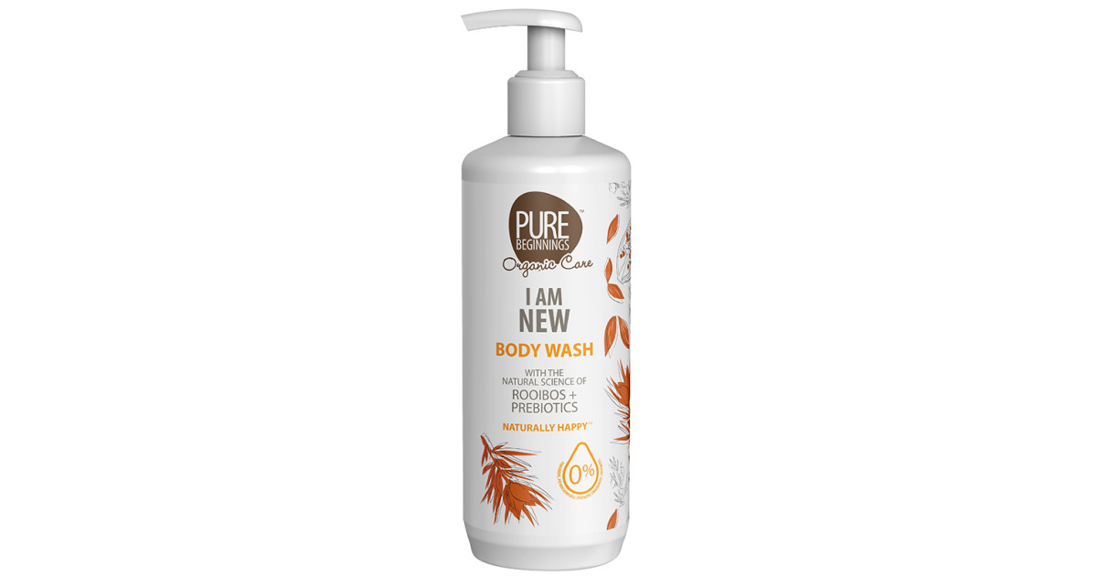Buy Pure Beginnings Body Wash I am New Online Faithful to Nature
