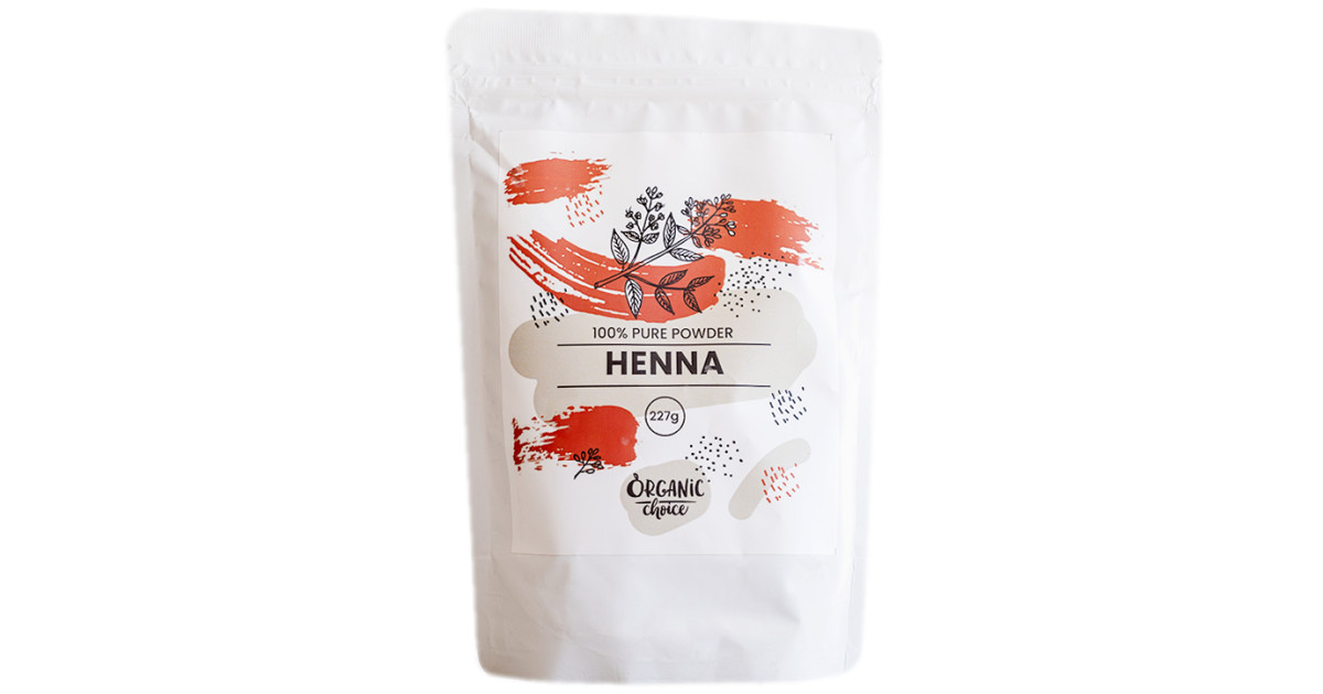 Buy Organic Choice Pure Henna Powder Online Faithful to Nature