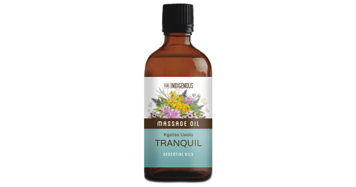 Buy Pure Indigenous Tranquil Massage Oil Online Faithful to Nature