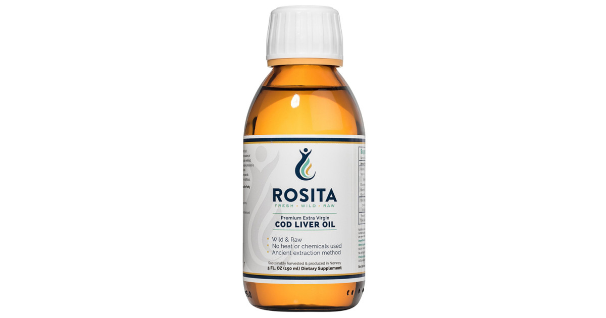 Buy Rosita Cod Liver Oil Online | Faithful to Nature
