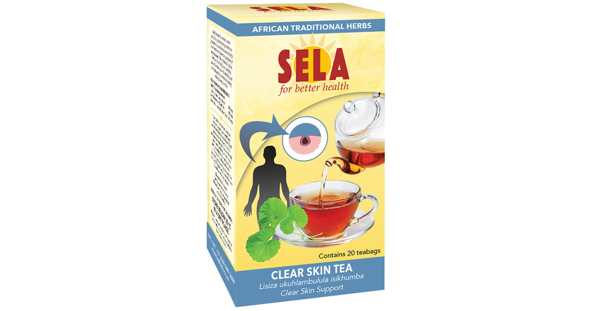 Buy SELA Clear Skin Tea Online Faithful to Nature