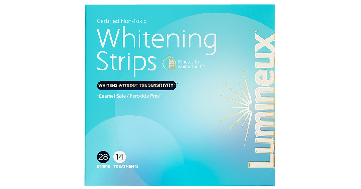 Buy Lumineux Whitening Strips Online Faithful to Nature