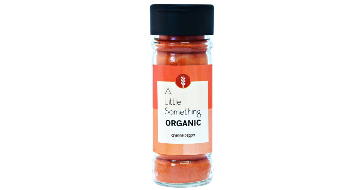 Buy A Little Something Organic Cayenne Pepper Online Faithful to Nature