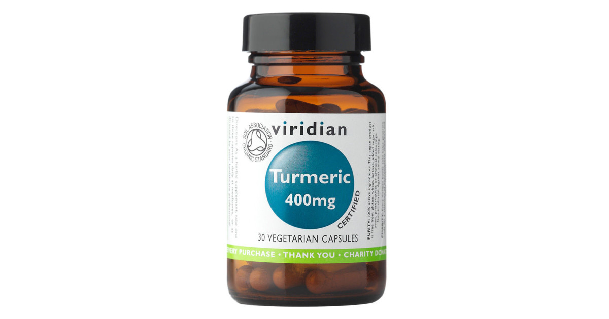 Buy Viridian Organic Turmeric Capsules Online Faithful to Nature