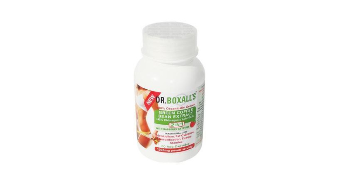 Buy Dr. Boxall's Green Coffee Bean Extract with Raspberry ...