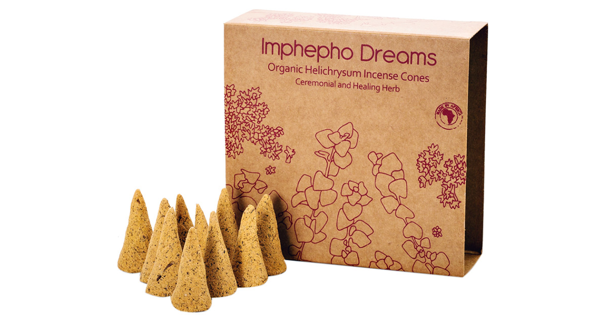 Buy Imphepho Dreams Incense Cones Online Faithful to Nature