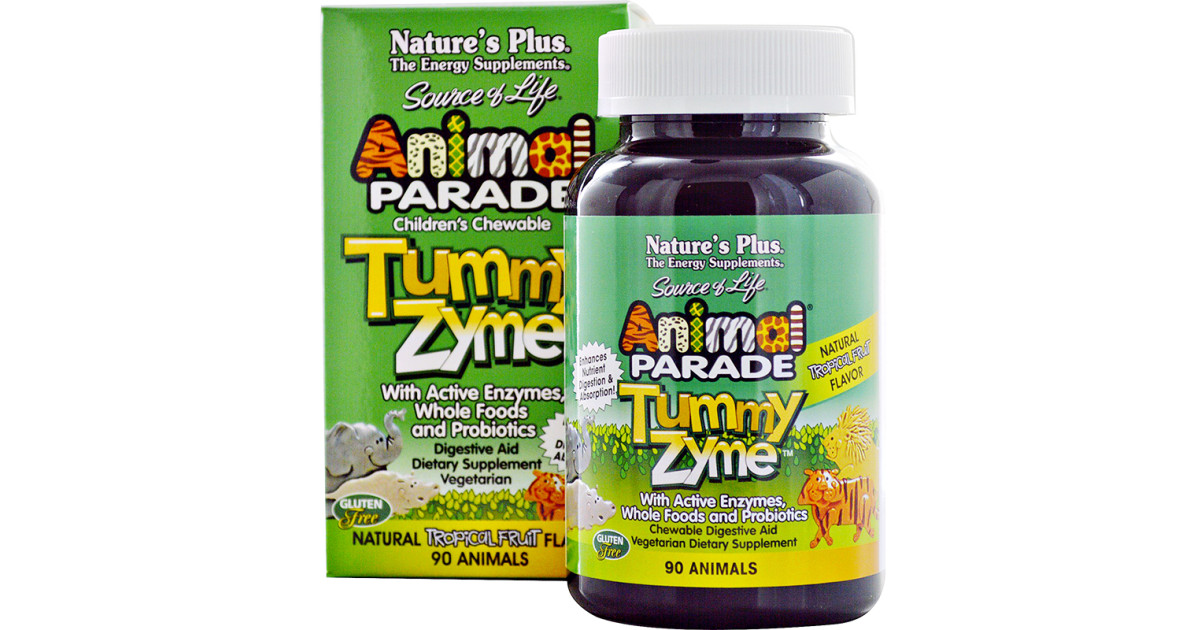 Buy Animal Parade Tummy Zyme 90 Online | Faithful to Nature