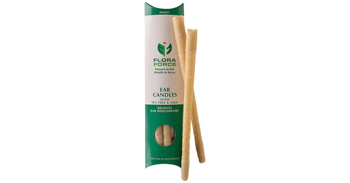 Buy Flora Force Ear Candles Online Faithful to Nature