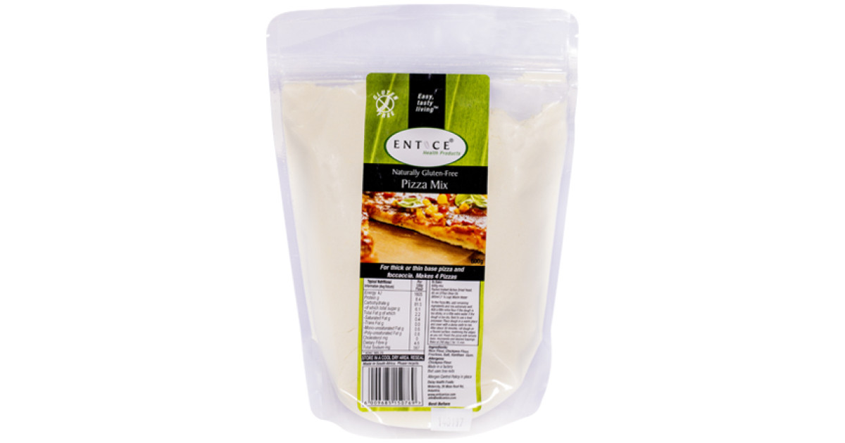 Buy Entice Gluten Free Pizza Flour Online Faithful to Nature