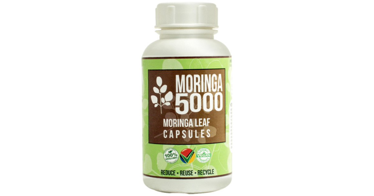 Buy Moringa 5000 Moringa Vegan Capsules Online Faithful to Nature