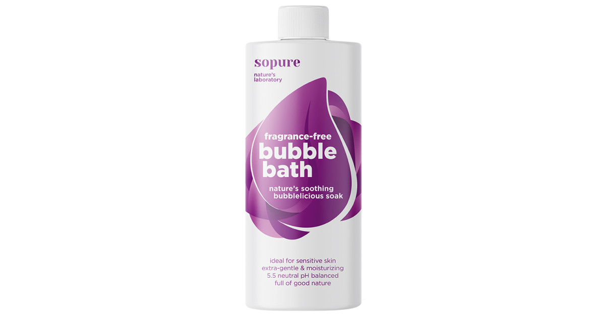 Buy SoPure FragranceFree Bubble Bath 1 Litre Online Faithful to Nature
