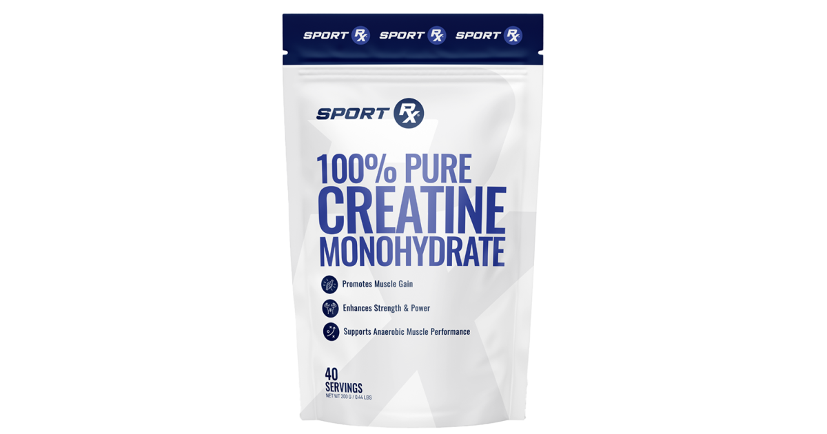 Buy Sport RX 100% Pure Creatine Monohydrate Online | Faithful to Nature
