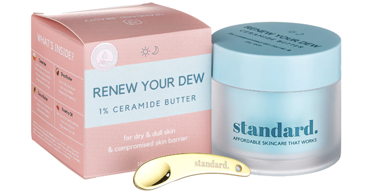 Buy Standard Beauty Renew Your Dew Ceramide Butter Online Faithful to Nature