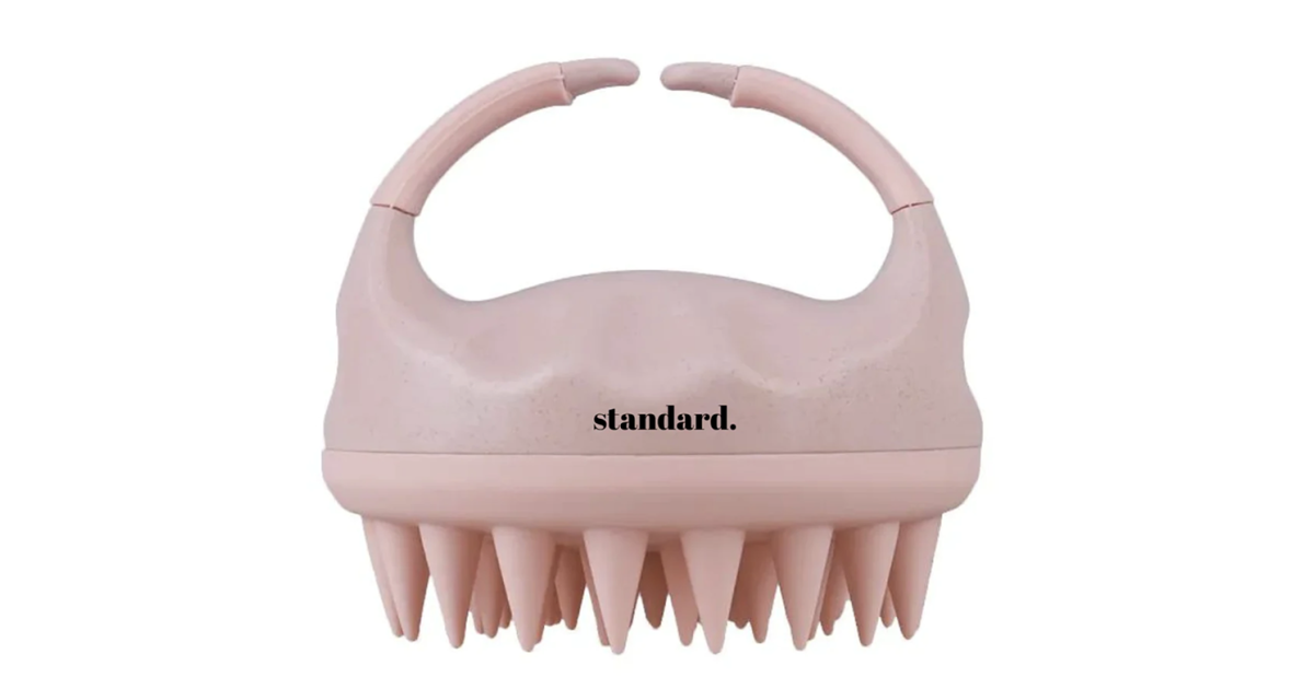 Buy Standard Beauty Pink Scalp Massager Online Faithful to Nature