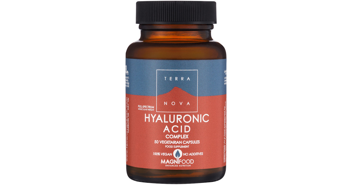 Buy Terranova Hyaluronic Acid Complex Online Faithful to Nature
