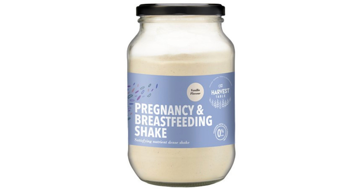 Buy The Harvest Table Pregnancy & Breastfeeding Shake Vanilla Online