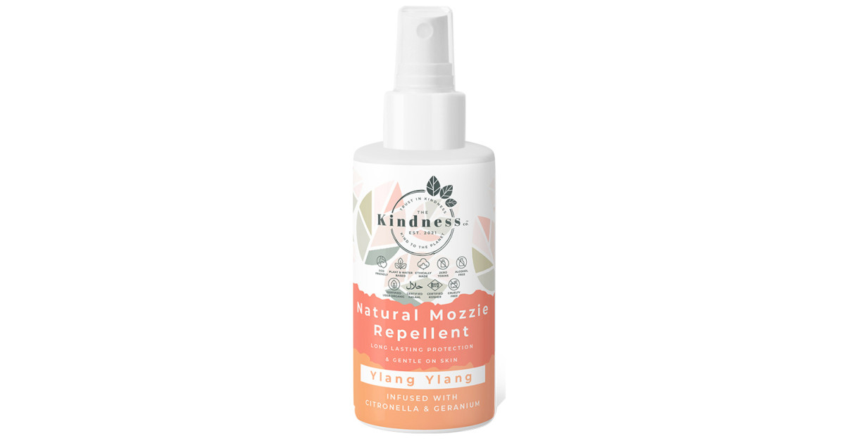 Buy The Kindness Co Natural Mozzie Repellent 50ml Online Faithful to Nature