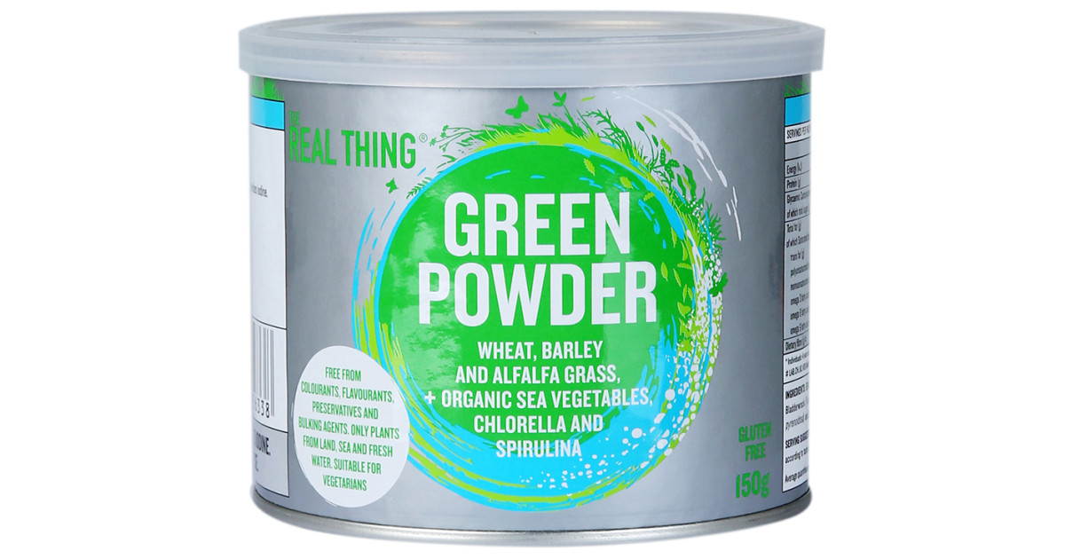 Buy The Real Thing Green Power Powder Online Faithful to Nature