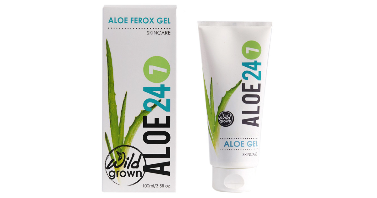 Buy Totally Wild Aloe 24 Gel Online Faithful to Nature