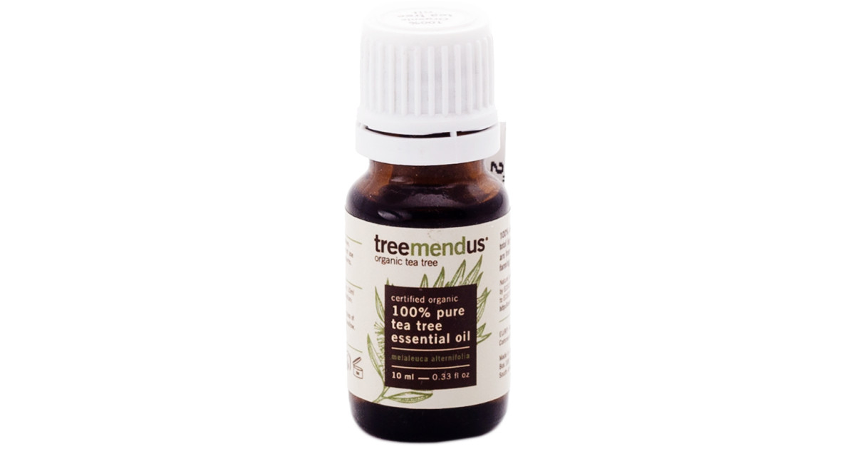 Buy Treemendus Organic Tea Tree Oil Online Faithful to Nature