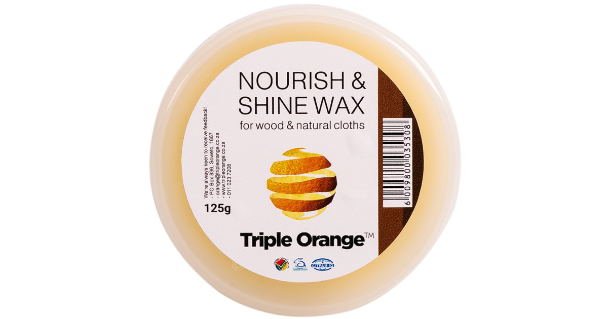 Buy Triple Orange Leather Protect Online | Faithful to Nature