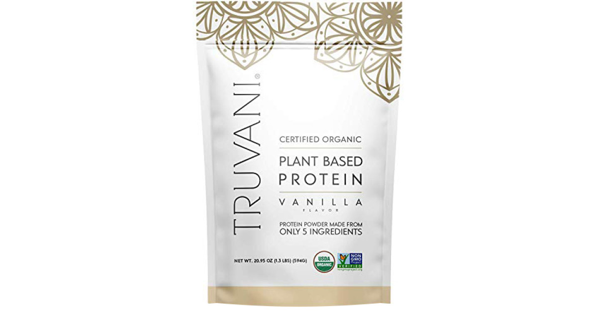 Truvani - Protein Powder Vanilla - 1 Each-20.95 Oz main image 1