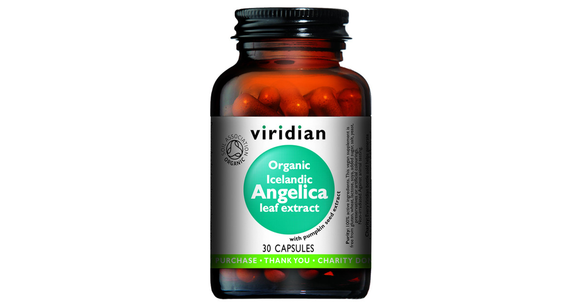 Buy Viridian Organic Icelandic Angelica Leaf Extract Online Faithful
