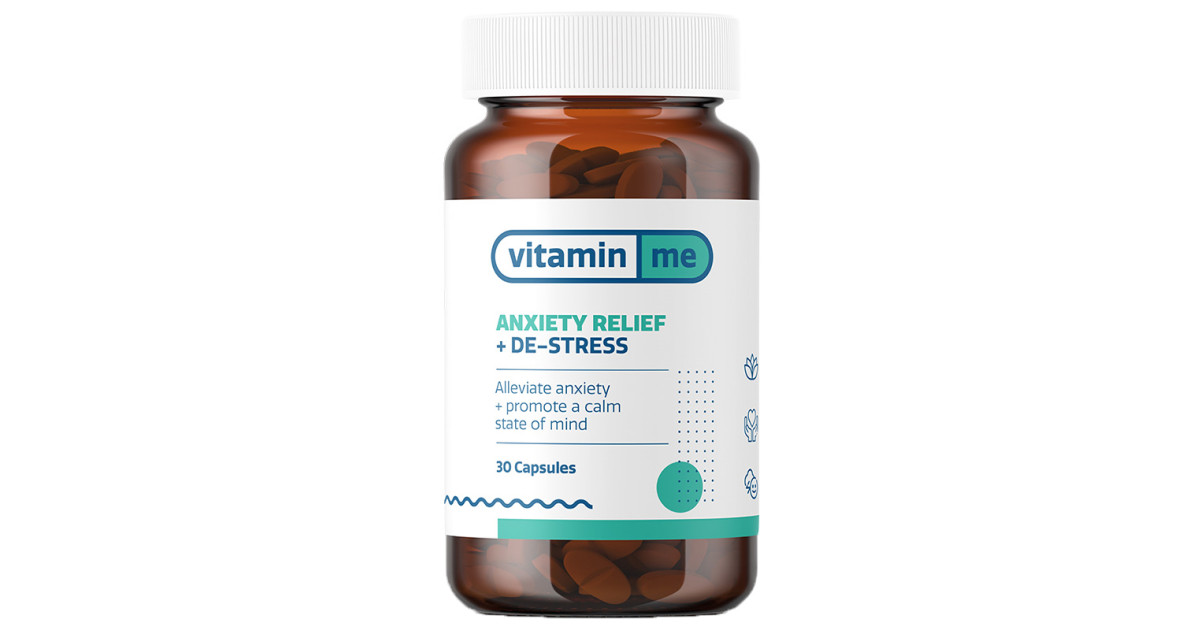 Buy VitaminMe Anxiety Relief De Stress Online Faithful to Nature