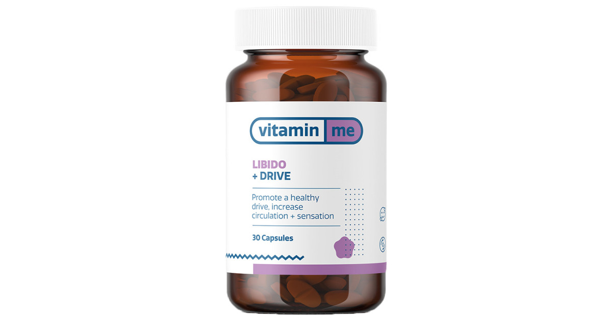 Buy VitaminMe Libido + Drive Online Faithful to Nature