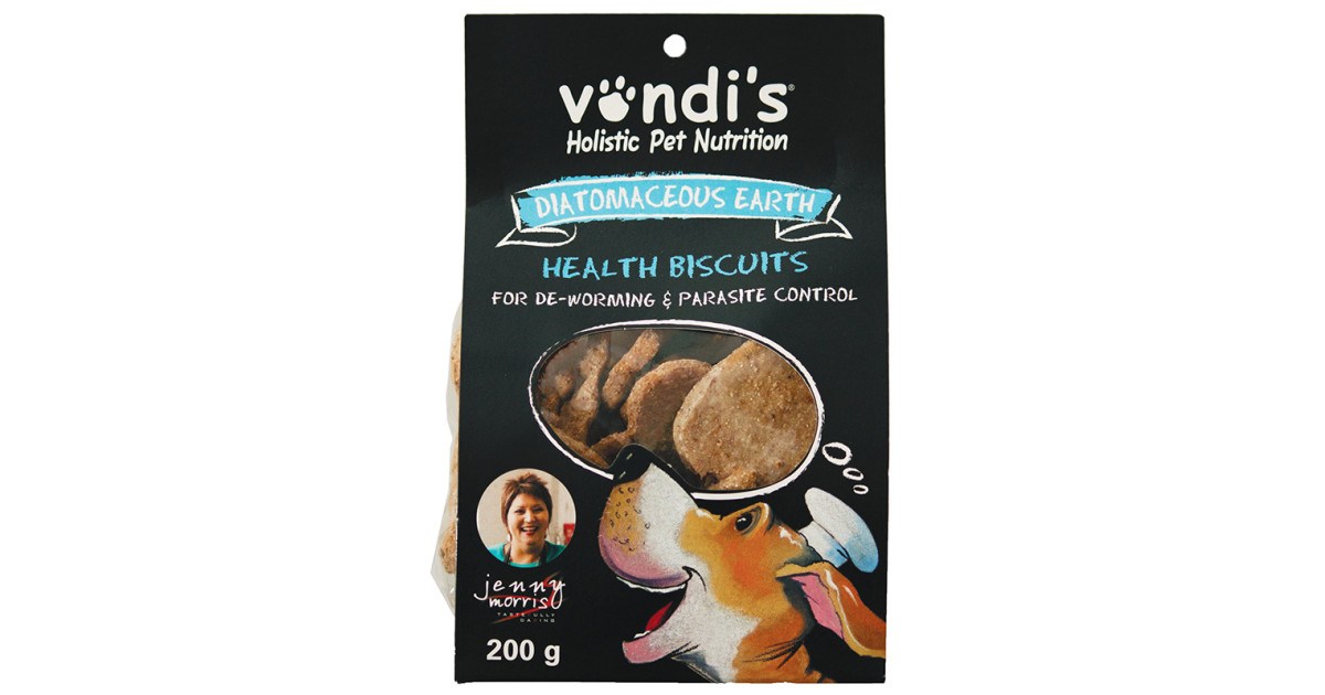 Buy Vondi’s Doggy Health Biscuits for Deworming & Parasites Online