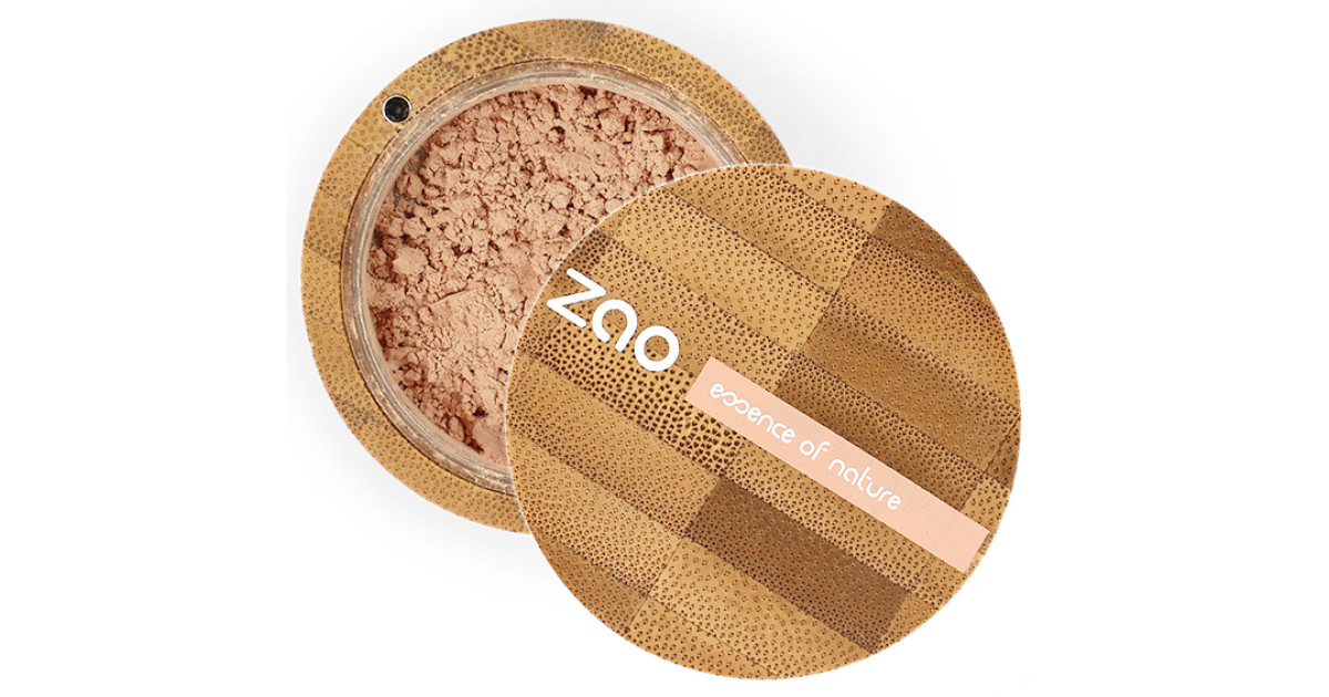 ZAO Concealer Nachfüllpack – Farbe 493 Rosé Brown, 3,5 G, Bio-zertifiziert, Vegan