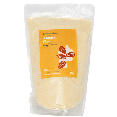 FtN Almond Flour - 650g EXP 31/01