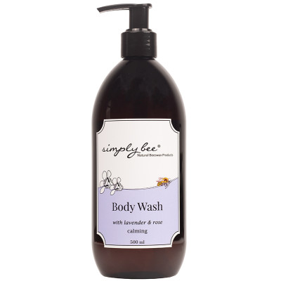 Simply Bee Lavender & Rose Body Wash