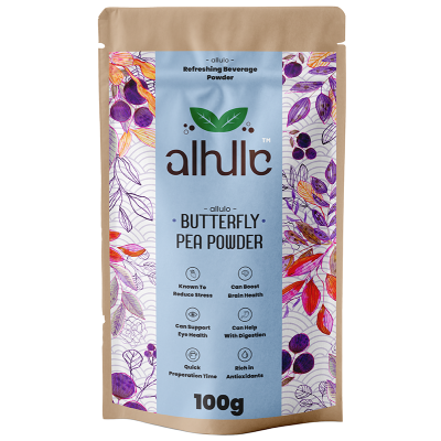 Allulo Butterfly Pea Powder