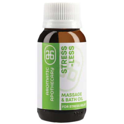 Aromatic Apothecary Stress-Less Massage & Bath Oil