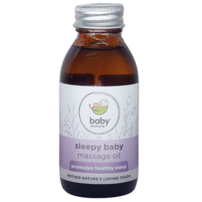 BabyNature Sleepy Baby Massage Oil