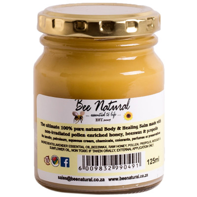 Bee Natural Head to Toe Healing and Beauty Balm