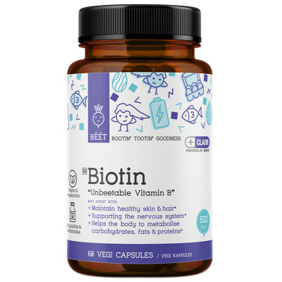 BEET Goodness Biotin